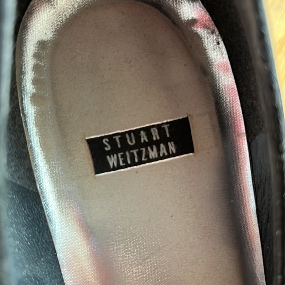 STUART WEITZMAN black heels - Picture 2 of 3